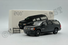 Load image into Gallery viewer, 596 Model 1/64 Chevrolet Suburban - Blank Black Police Version

