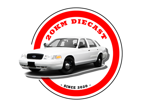 596 Model – 20KM Diecast