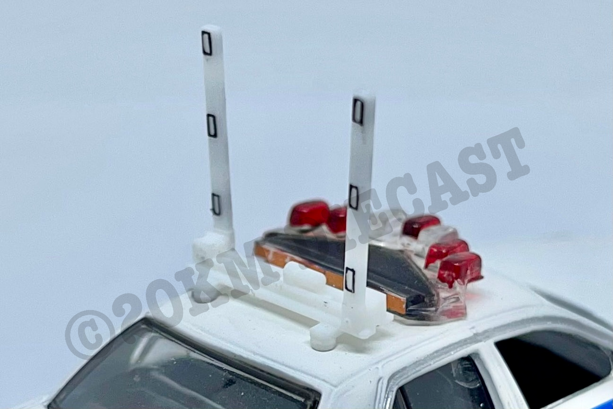 1/64 NYPD High Riser – 20KM Diecast