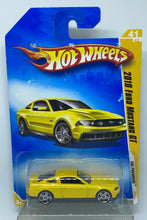 Load image into Gallery viewer, Hot wheels 2010 Ford Mustang GT Yellow
