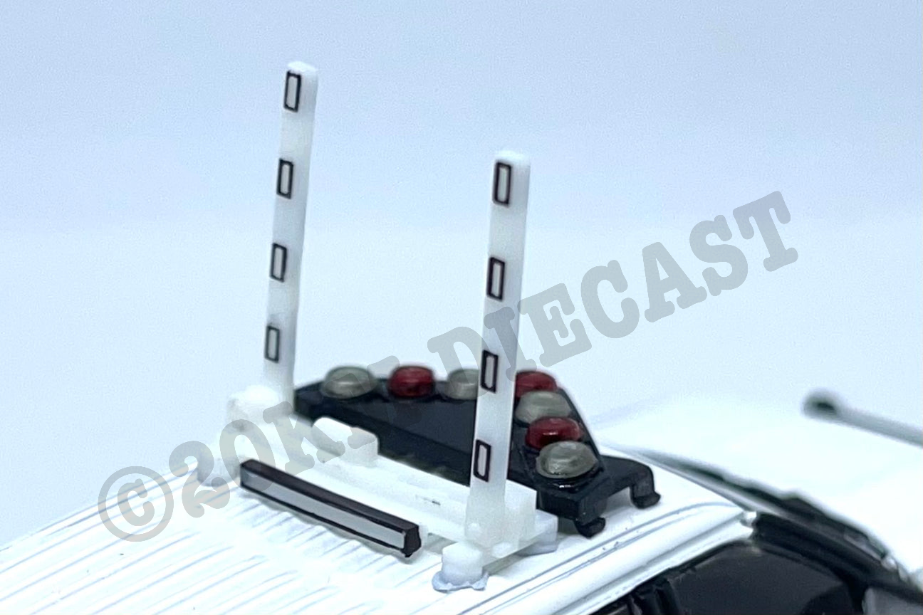 1/64 NYPD High Riser with LED Board – 20KM Diecast