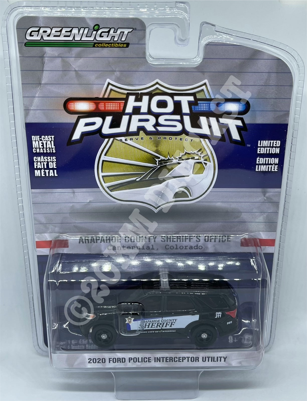 Greenlight 1/64 Exclusive (Arapahoe County Sheriff) - 2020 Ford