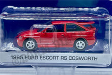 Load image into Gallery viewer, Greenlight 1/64 Ford Escort RS Cosworth (Red)
