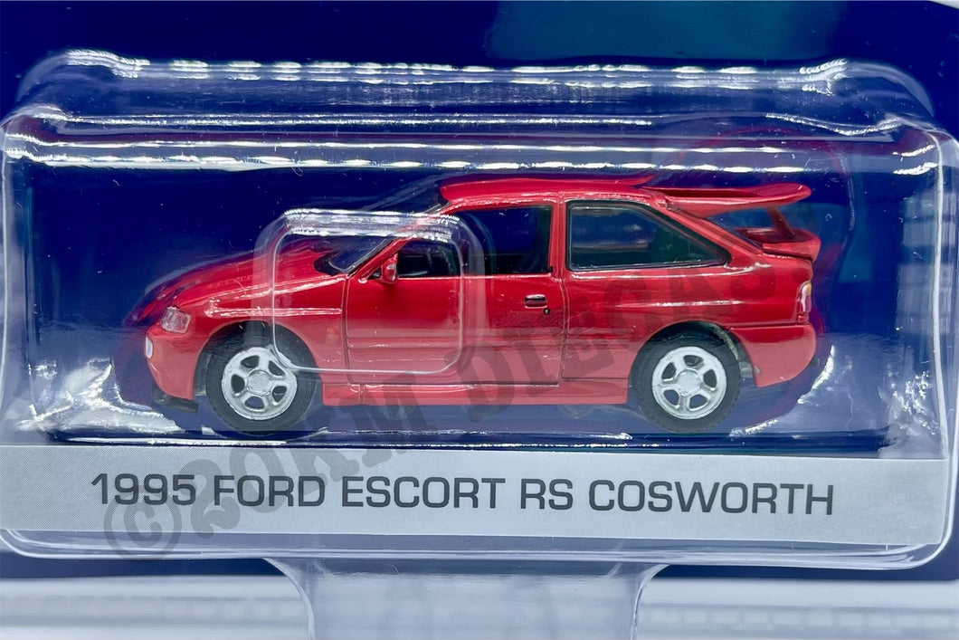 Greenlight 1/64 Ford Escort RS Cosworth (Red)