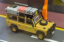 Load image into Gallery viewer, Mini GT 1/64 #202 Land Rover Defender 110 Camel Trophy Support Vehicle RHD - Sinopec Hong Kong Exclusive
