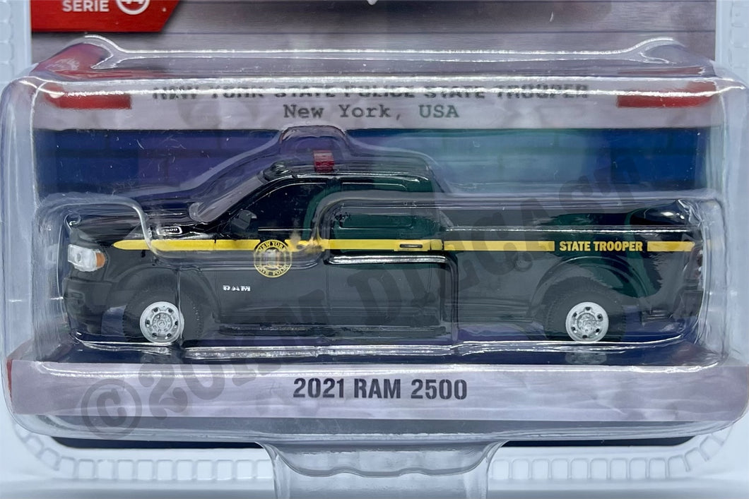 Greenlight Hot Pursuit Series 44 - New York State Police 2021 Ram 2500