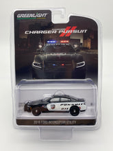 Load image into Gallery viewer, Greenlight 1/64 Exclusive (FCA Fleet Service) - 2016 Dodge Charger Pursuit - Law Enforcement Demo Police Show Car #51029

