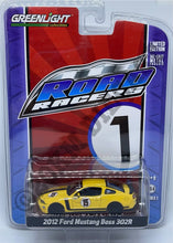 Load image into Gallery viewer, Greenlight Road Racers Series 1 - 2012 Ford Mustang Boss 302R
