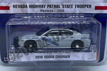 Load image into Gallery viewer, Greenlight 1/64 Hot Pursuit Series 41 - Nevada Highway Patrol - 2019 Dodge Charger Pursuit
