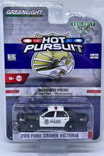 Load image into Gallery viewer, Greenlight 1/64 2011 Ford Crown Victoria - Milwaukee Police
