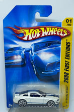 Load image into Gallery viewer, Hot wheels 07&#39; Ford Shelby GT500 White
