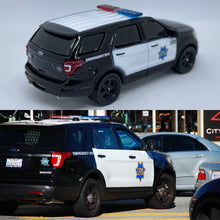 Load image into Gallery viewer, Greenlight 1/64 2016 Ford Police Interceptor Utility - San Francisco Police SFPD (Custom)

