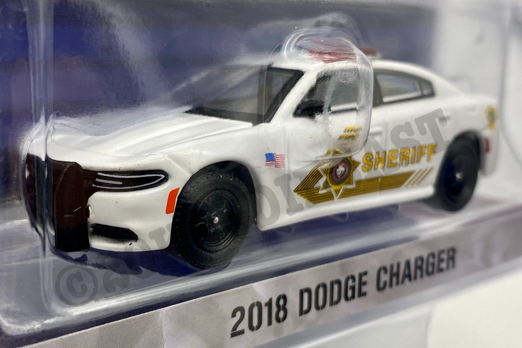 Greenlight 1/64 Exclusive (SEBA) - 2018 Dodge Charger - San