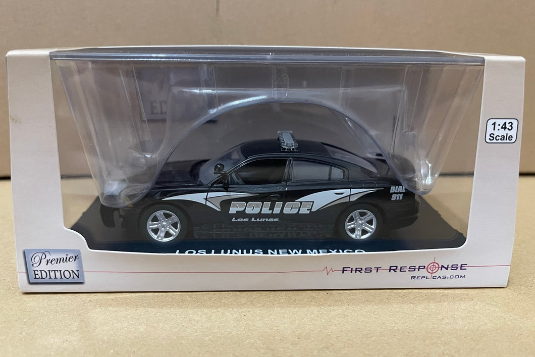 First Response Replicas 1/43 Dodge Charger Pursuit - Los Lunus Police Department