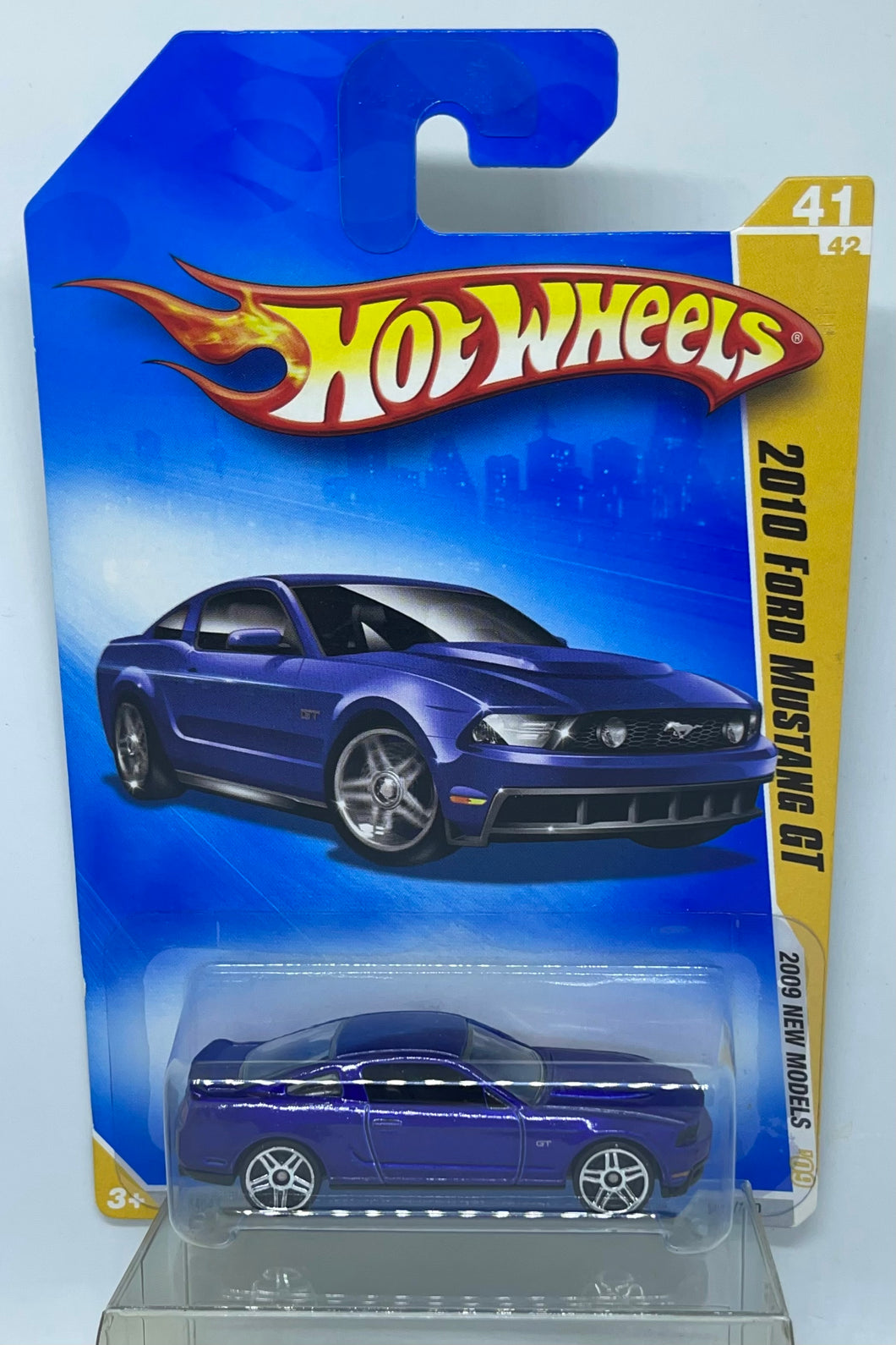 Hot wheels 2010 Ford Mustang GT Blue (US)