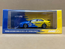 Load image into Gallery viewer, Inno64 1/64 Honda Accord Euro R CL7 #91 Spoon Sports (IN64-CL7-SP)
