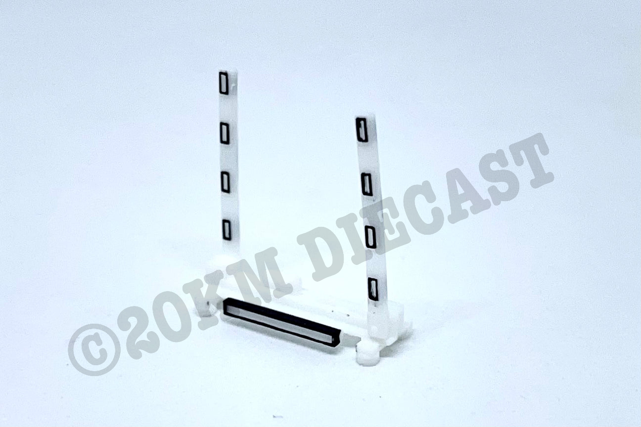 1/64 NYPD High Riser with LED Board – 20KM Diecast