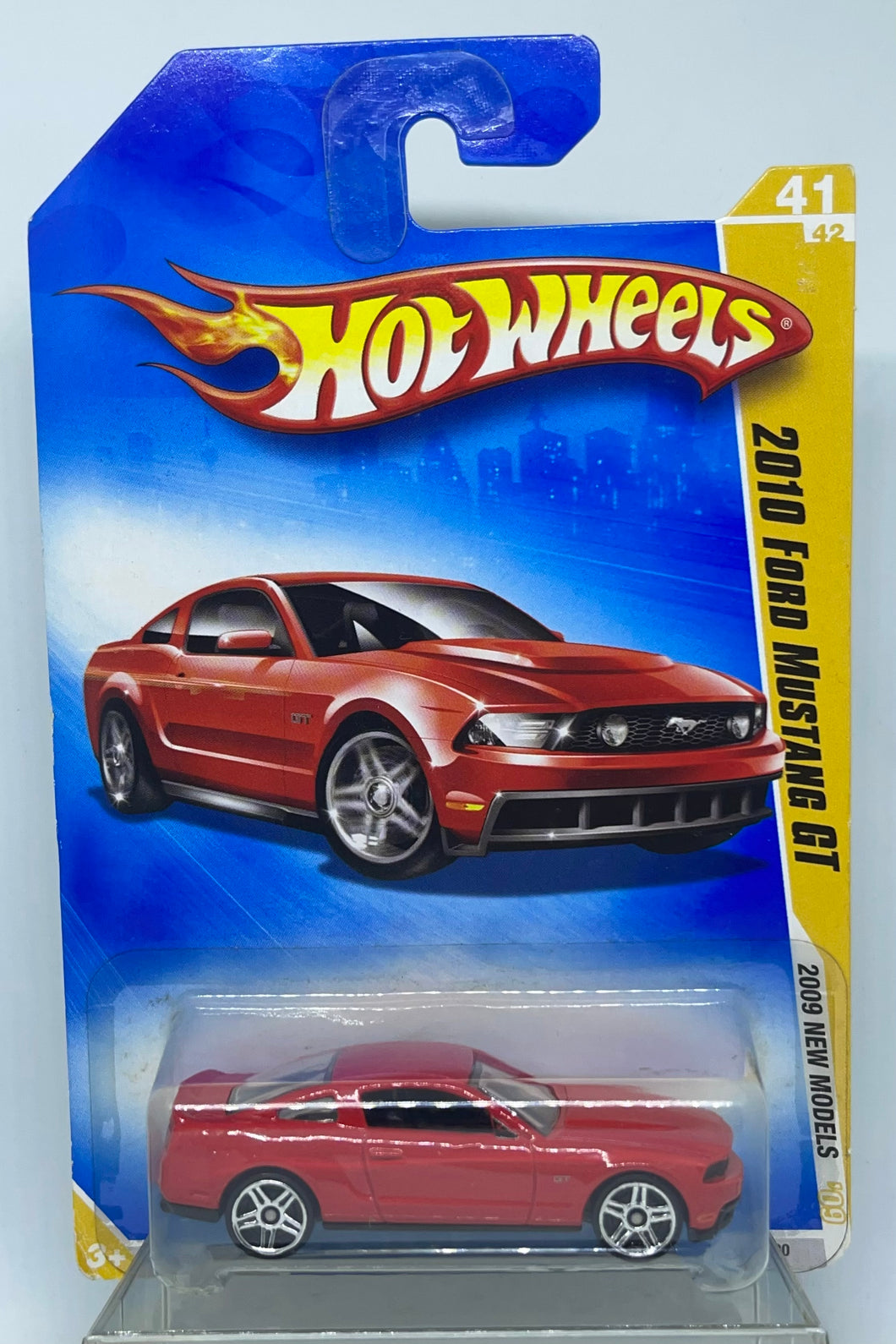 Hot wheels 2010 Ford Mustang GT Red (US)