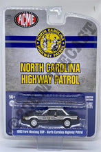 Load image into Gallery viewer, Greenlight 1/64 1993 Ford Mustang SSP - North Carolina Highway Patrol (ACME Exclusive)
