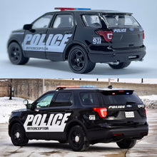 Load image into Gallery viewer, Greenlight 1/64 2016 Ford Police Interceptor Utility Show Car (Custom)

