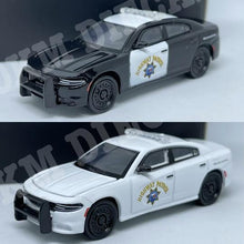 Load image into Gallery viewer, Greenlight 1/64 2018 Dodge Charger - California Highway Patrol (CHP) (Custom)
