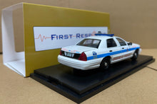 Load image into Gallery viewer, First Response Replicas 1/43 Ford Crown Victoria - Chicago Police Department
