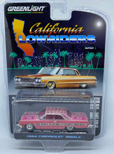 Load image into Gallery viewer, Greenlight 1/64 California Lowriders series 1 - 1964 Chevrolet Impala Pink
