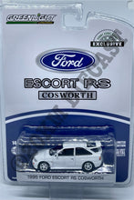 Load image into Gallery viewer, Greenlight 1/64 Ford Escort RS Cosworth (White)
