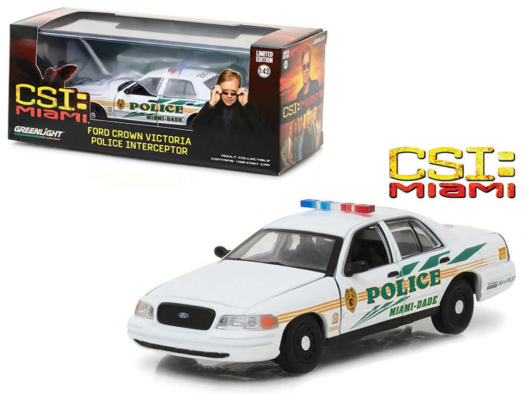 Greenlight 1/43 CSI:Miami - Miami Dade Police