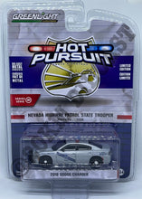 Load image into Gallery viewer, Greenlight 1/64 Hot Pursuit Series 41 - Nevada Highway Patrol - 2019 Dodge Charger Pursuit
