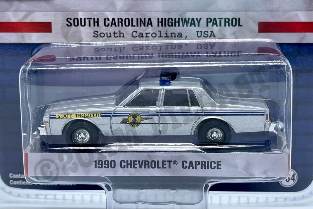 Greenlight Hot Pursuit Series 44 - South Carolina Highway Patrol 1990 Chevrolet Caprice