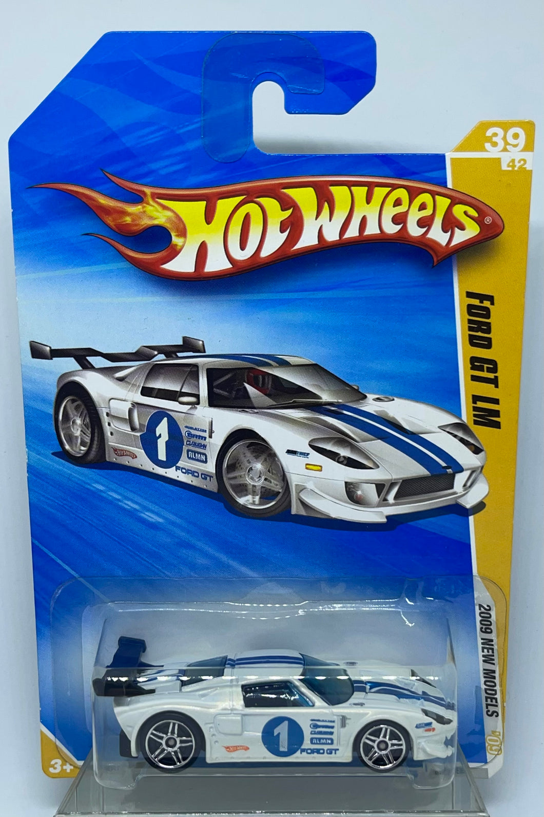 Hot Wheels Ford GT LM