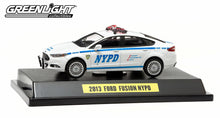 Load image into Gallery viewer, Greenlight 1/43 Ford Fusion- New York City Police Department (NYPD)
