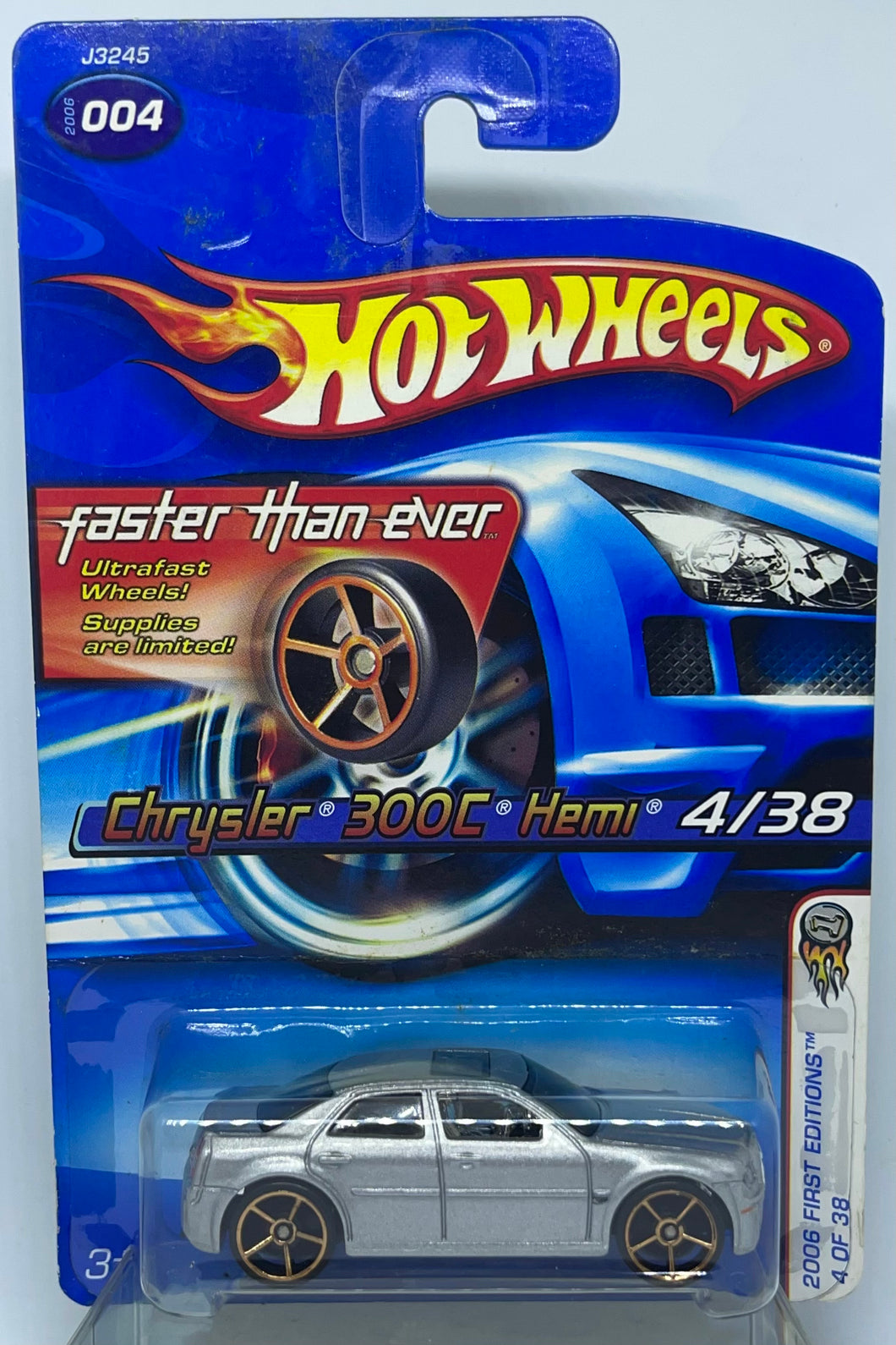 Hot Wheels Chrysler 300c Hemi