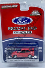 Load image into Gallery viewer, Greenlight 1/64 Ford Escort RS Cosworth (Red)
