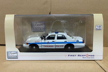 Load image into Gallery viewer, First Response Replicas 1/43 Ford Crown Victoria - Chicago Police Department
