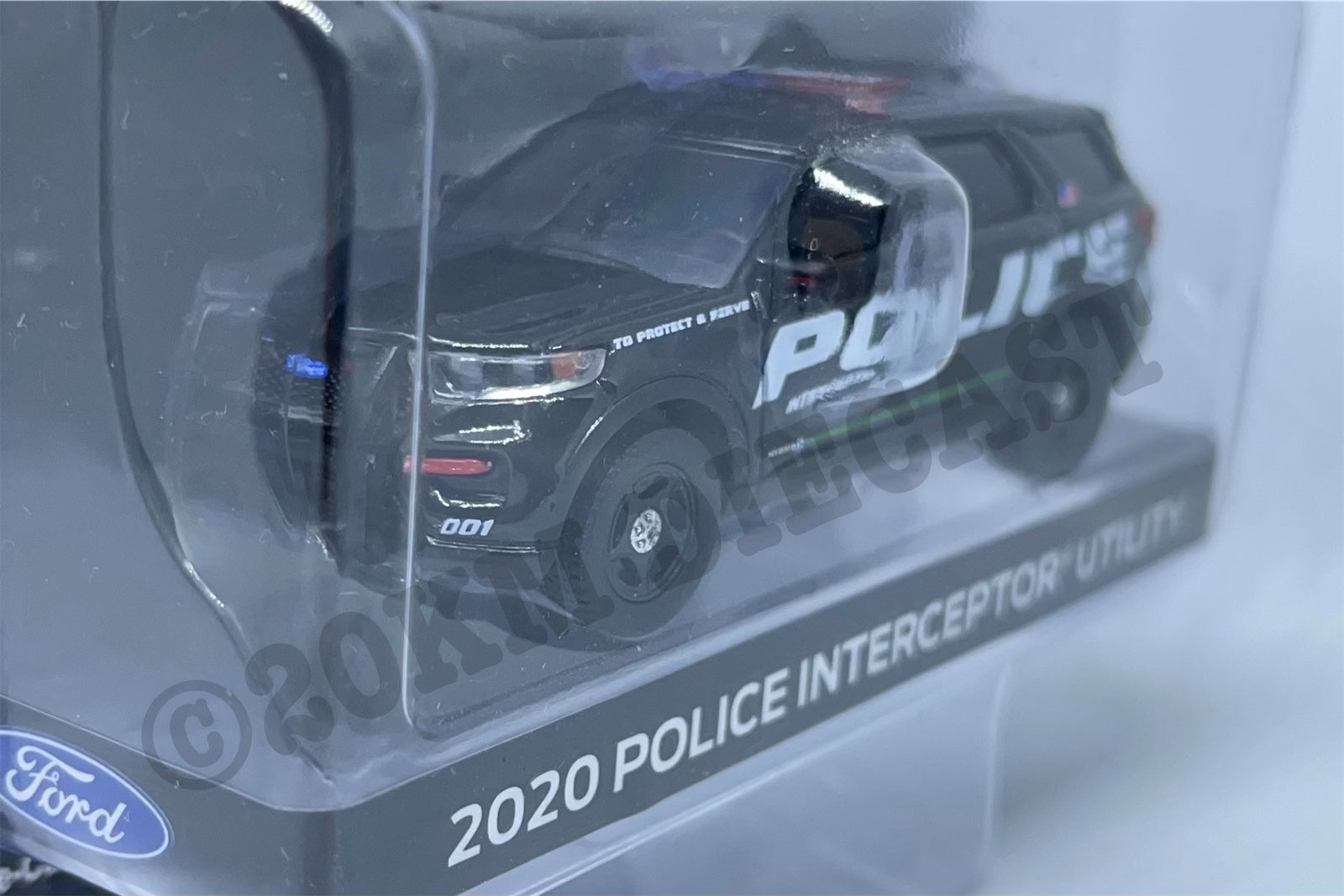 Greenlight 1/64 Hobby Exclusive Series - 2020 Ford Police Interceptor –  20KM Diecast