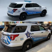 Load image into Gallery viewer, Greenlight 1/64 2016 Ford Police Interceptor - Chicago Police Department (Custom)
