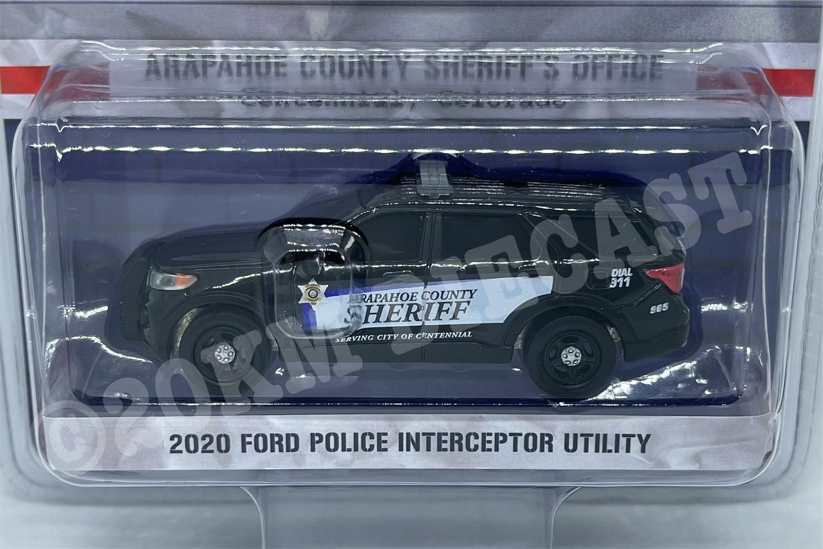 Greenlight 1/64 Exclusive (Arapahoe County Sheriff) - 2020 Ford