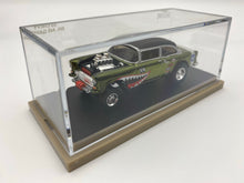 Load image into Gallery viewer, Hot Wheels RLC 55 Chevy Bel Air Gasser WWII Flying Tigers Green - FPN04
