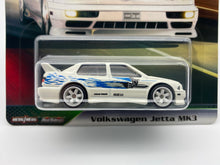 Load image into Gallery viewer, Hot Wheels Premium Car Culture - Fast &amp; Furious Mix 2 Original Fast - Volkswagen Jetta MK3 (Japanese Card) - GBW85
