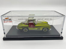 Load image into Gallery viewer, Hot Wheels RLC 55 Mercedes-Benz 300 SL Olive Green - GDF83

