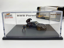 Load image into Gallery viewer, Hot Wheels RLC RWB Porsche 930 w/ Akira Nakai Figurine - GDF84
