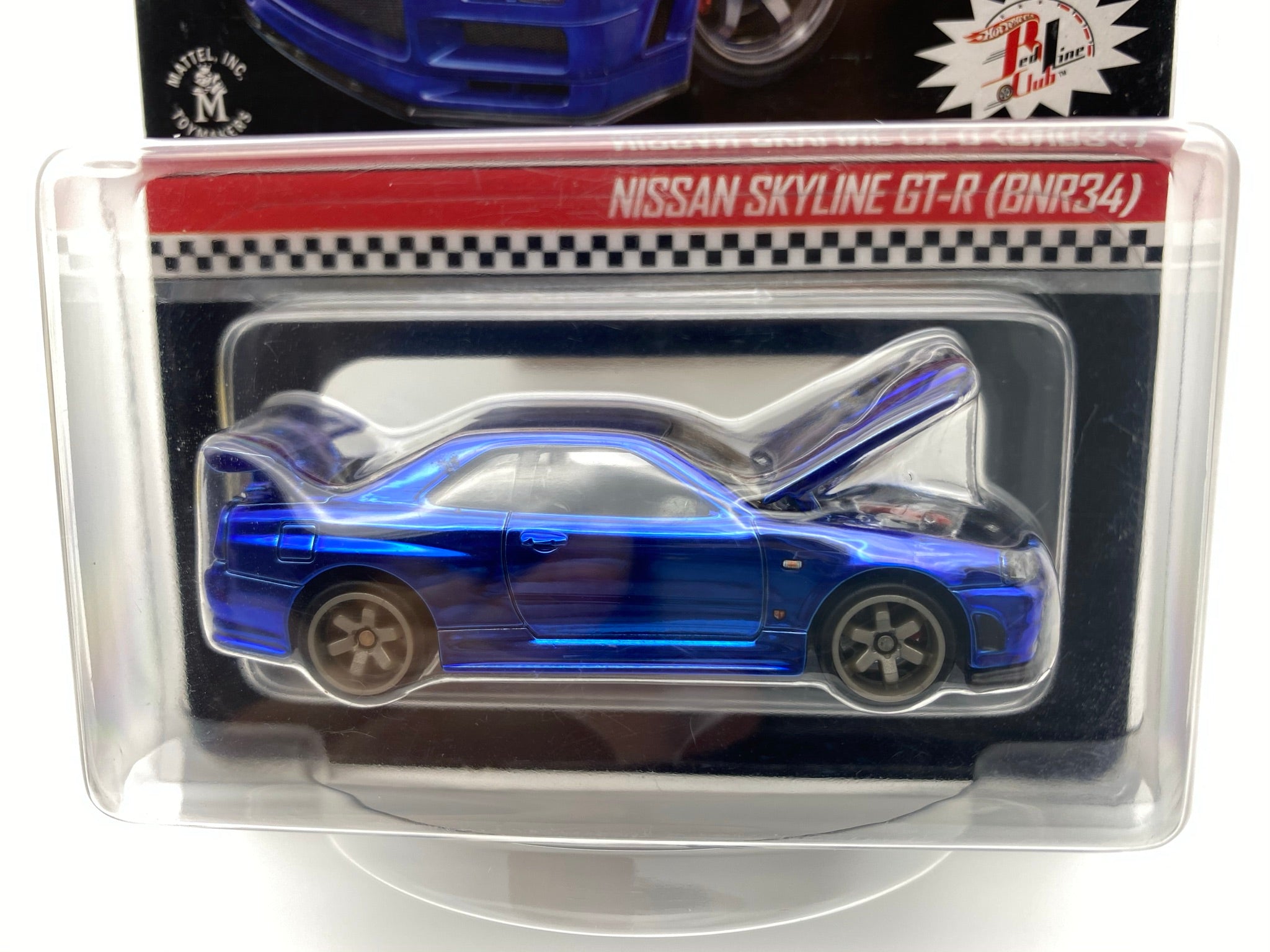 Hot Wheels RLC Nissan Skyline GT-R (BNR34) Blue - GDF86 – 20KM Diecast