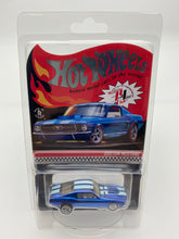 Load image into Gallery viewer, Hot Wheels RLC Custom Mustang Blue - GLH92
