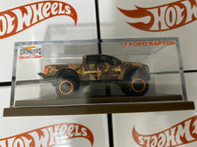 Load image into Gallery viewer, Hot Wheels RLC 17 Ford F-150 Raptor Desert Dino Truck - HCK31
