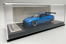 Load image into Gallery viewer, Tarmac Works x Ignition Model 1/64 Pandem R35 GT-R Blue Metallic - IG1400
