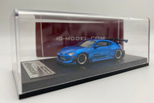 Load image into Gallery viewer, Ignition Model 1/64 Pandem Toyota 86 V3 Blue Metallic - IG1403
