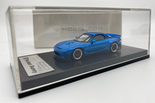 Load image into Gallery viewer, Tarmac Works x Ignition Model 1/64 Rocket Bunny RX-7 (FD3S) Blue Metallic - IG1408
