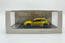 Load image into Gallery viewer, Tarmac Works x Ignition Model 1/64 Pandem Civic EG6 Yellow - IG1416
